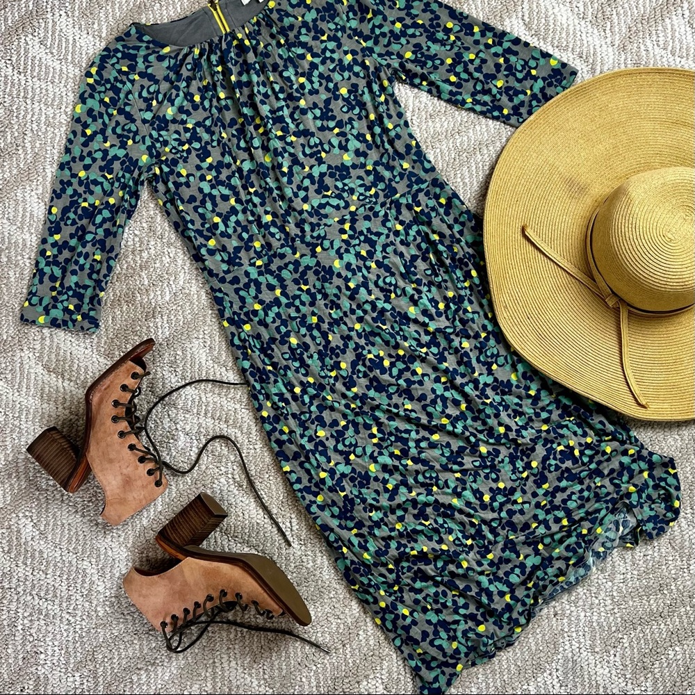 BODEN Shift Dress Sz US 8L